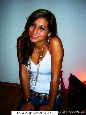 Aici punem poze cu Ann-Kathrin - hai sa pun.......:x:x - .::Tom::.