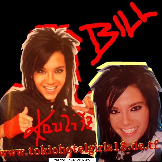 Date despre Bill - Nume Kaulitz Data nasterii: (fecioara) mai mic - .::Bill::.