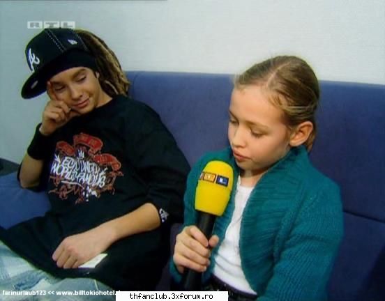 Date despre Tom - Nume Kaulitz Data nasterii: (fecioara) la 10 min - .::Tom::.