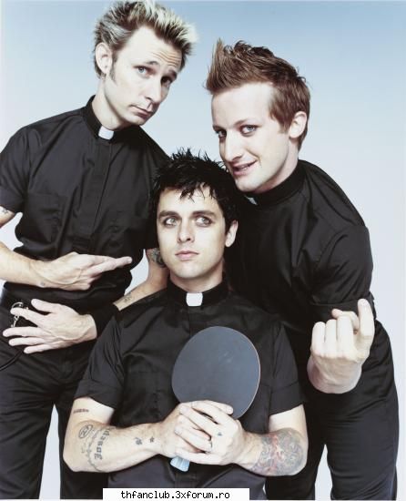 Green Day - trupa este una din cele mai tari din toata - .::Cafenea::.