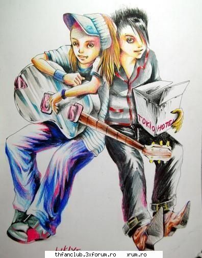 Poze animate - poon shi yo una..... :D - .::Tokio Hotel::.