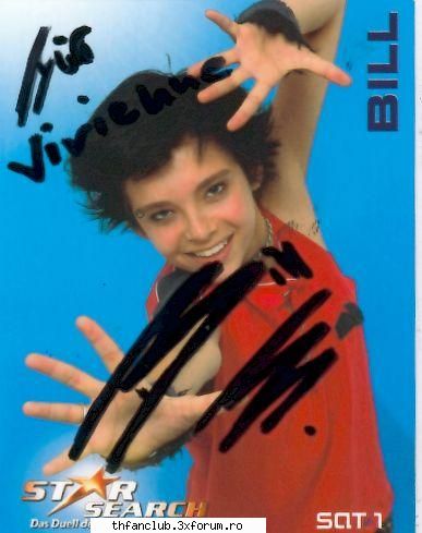 Poze+autografe....... - shi una cu Bill mic - .::Tokio Hotel::.