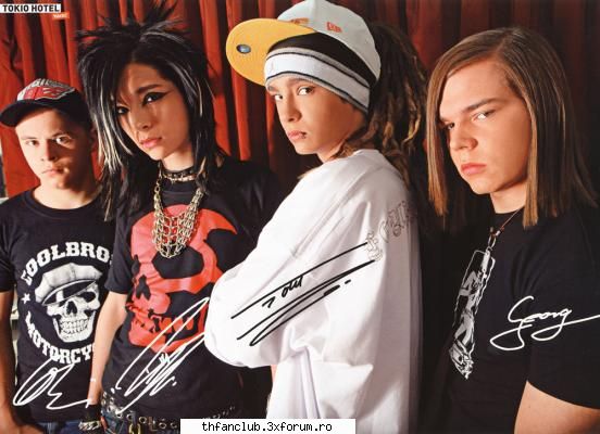 Poze+autografe....... - alexina_tht - .::Tokio Hotel::.