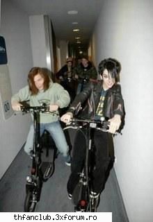 Poze cu Bill! - 6...pe biciclete - .::Bill::.