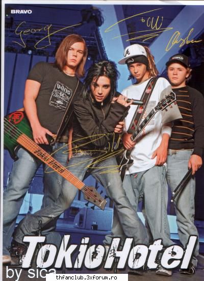 Poze cu TH! - sa pun si eu o poza de inceput=D - .::Tokio Hotel::.