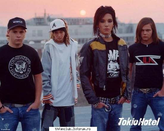 Poze cu TH! - sa mai pun poze q ei;) - .::Tokio Hotel::.