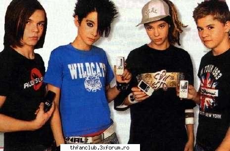 Poze cu TH! - uite si de la me o poza Tom are ericsson T630 - .::Tokio Hotel::.