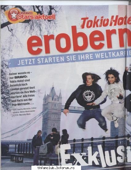 Poze cu TH la Londra!!! - andra_tomkaulitz_me_love - .::Tokio Hotel::.
