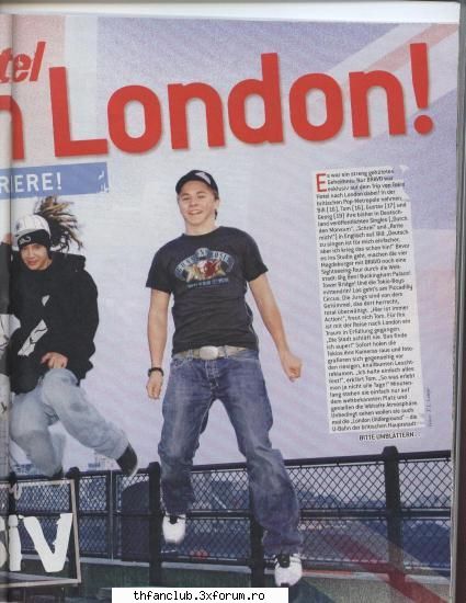 Poze cu TH la Londra!!! - andra_tomkaulitz_me_love - .::Tokio Hotel::.