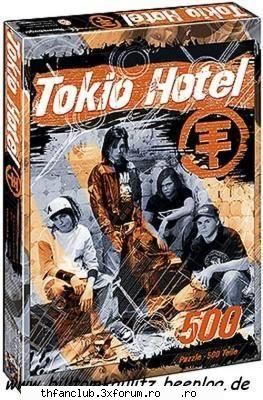 Puzzle cu TH - S-a creat un puzzle cu ei: "The success of the - .::Tokio Hotel::.