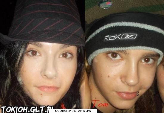 Tom sau Bill?? - buna si yo sunt new pe aici.....ce ziceti de o - .::Tokio Hotel::.