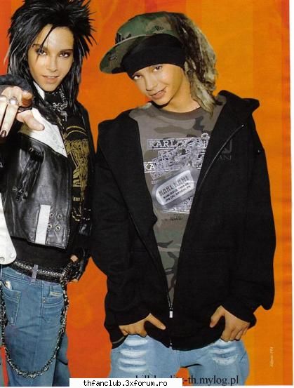 Tom sau Bill?? - alexina_tht - .::Tokio Hotel::.