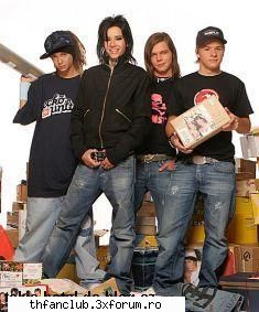 Videoclipurile....... - doamne mai intrebi????????la toate la dau nota 20 - .::Tokio Hotel::.
