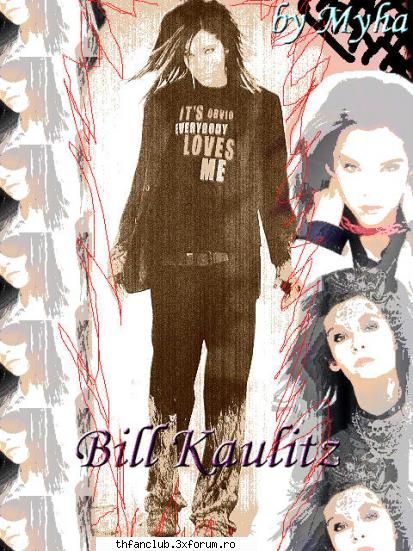 bill e un soooper fotomodel!!!!!! - shi e mishtoo aici - .::Bill::.