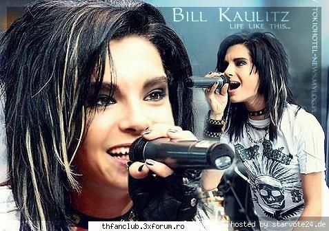 bill pe mine una m-a dezamagit - io nu sufar il vreau ji nam mofturi dar totusi a - .::Bill::.