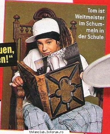 fun pics with tom:D+comentarii - b: ce faci tom? t: lasa-ma mah in pace nu vezi ca - .::Tom::.