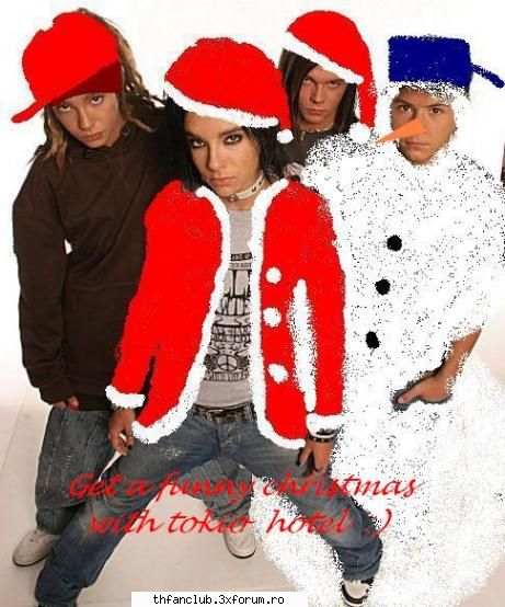 have some fun with bill... - hohohoh!a venit moshul q un cadou pt fane!bill e - .::Bill::.