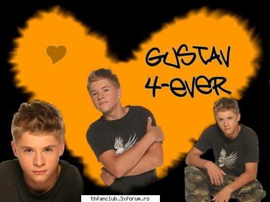 no uitati si una numa cu poze cu gustav