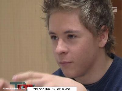 si gustav e cute...:-* - este super dragut si el look - .::Gustav::.