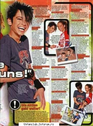 th in ungaria??? - am intrat p site ul ala .. si am dwl un interv - .::Tokio Hotel::.