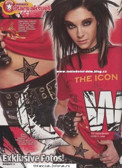 th in ungaria??? - deaci m-am gandit poate vin la cerbul d aur din - .::Tokio Hotel::.