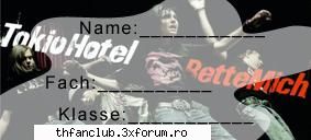 tom si scoala.....sau sau tokio hotel si scoala - nu va temeti nu ma leg de notele lor...ca - .::Tom::.