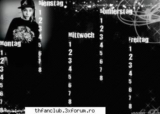 ceva de genu..... tom si sau tokio hotel si scoala