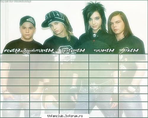 tom si scoala.....sau sau tokio hotel si scoala - andra_tomkaulitz_me_love - .::Tom::.