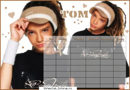 tom si scoala.....sau sau tokio hotel si scoala - ice_angel - .::Tom::.