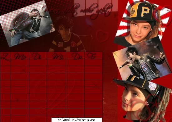 ;) tom si sau tokio hotel si scoala