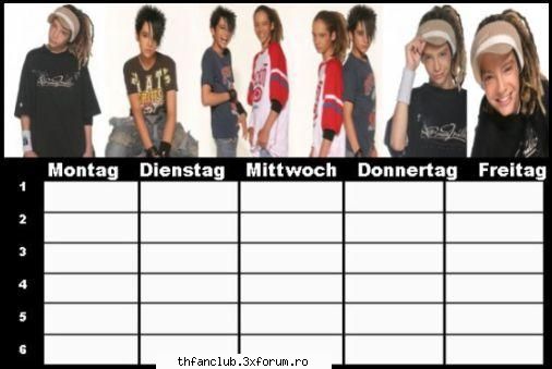 :d tom si sau tokio hotel si scoala