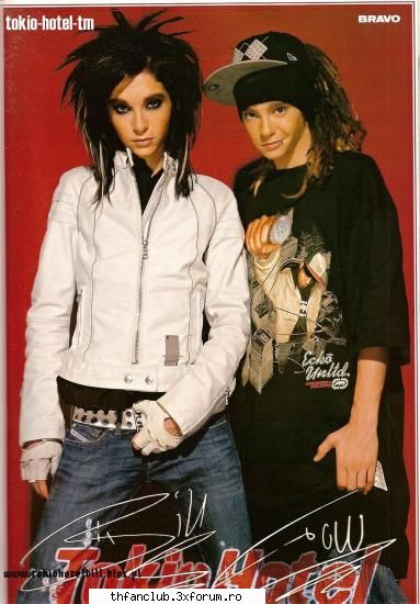 voi stiati? - dar tatal lor adevarat este in momentul de fata - .::Tokio Hotel::.