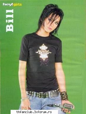 ziceti si voi k io nush - mi-a dat o prietena asta dupa cate vad io bill si - .::Tokio Hotel::.