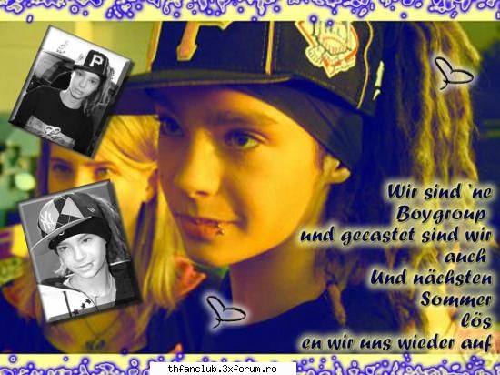 ziceti si voi k io nush - eu,din cate am inteles,Tom ar fi gelos pe Georg - .::Tokio Hotel::.
